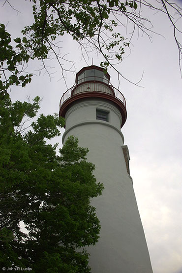 Marblehead Lighthouse - Marblehead, Ohio USA