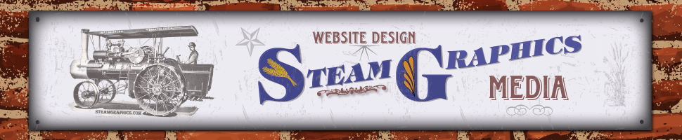 SteamGraphics web design